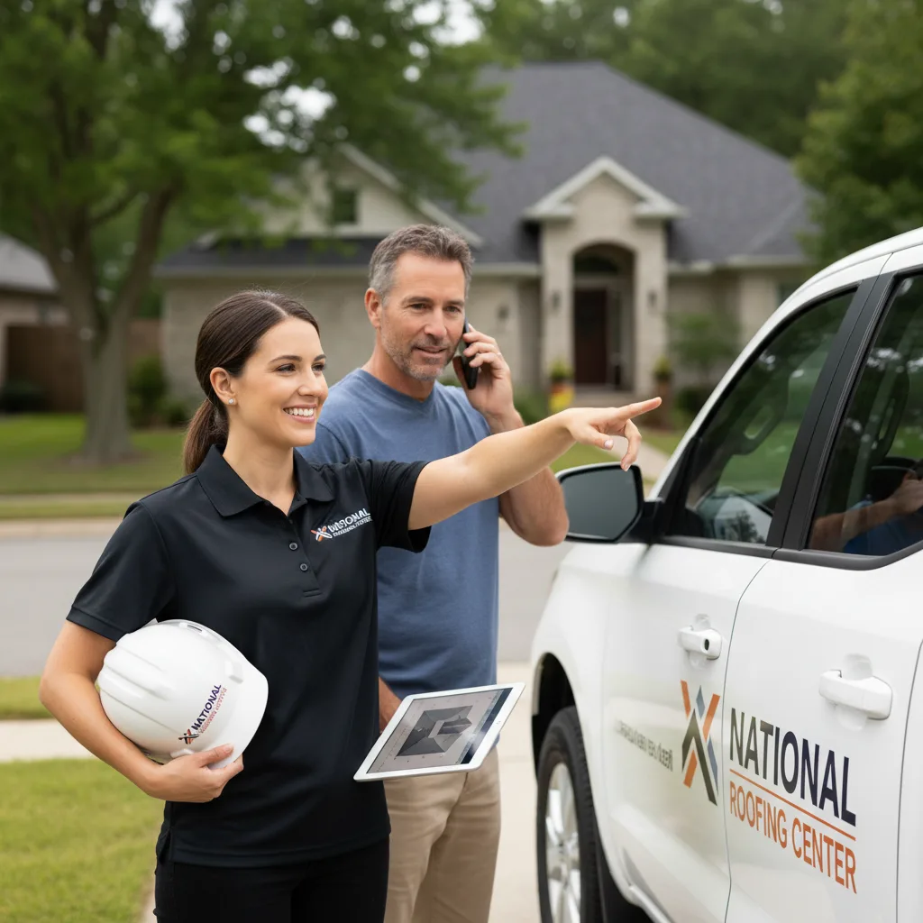 National Roofing Center customer support in Buckhannon